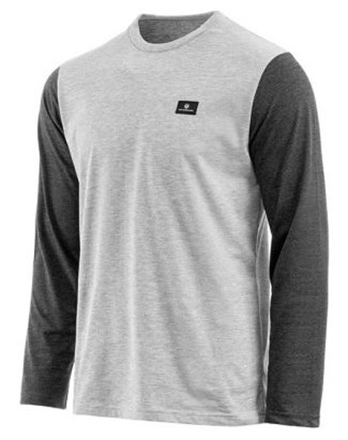 Picture of MONDRAKER ICON LONG SLEEVE TEE, GREY